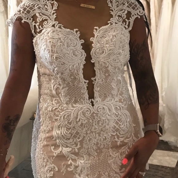 Brand new Calla Blanche Wedding dress - Picture 3 of 6